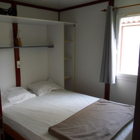 Chalet 5 personas - 28.5 m²