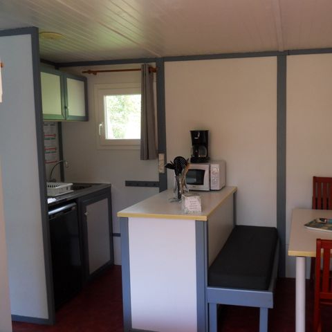 Chalet 5 personas - 28.5 m²