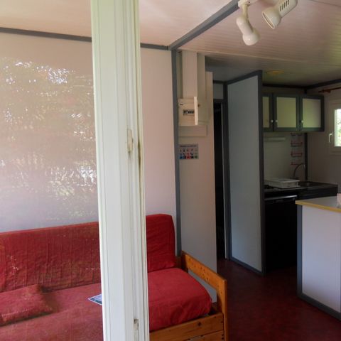 Chalet 5 persons - 28.5 m²