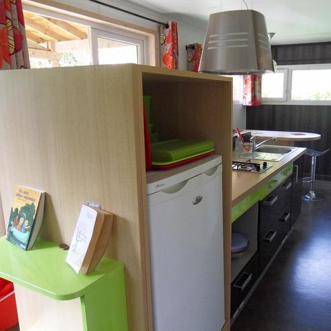 Chalet 4 personen - VERRASSING 35 m2