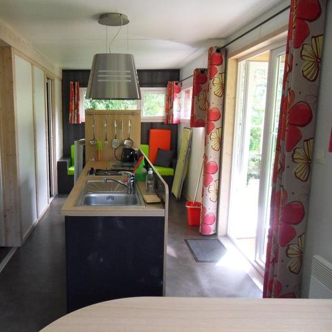 Chalet 4 personen - VERRASSING 35 m2