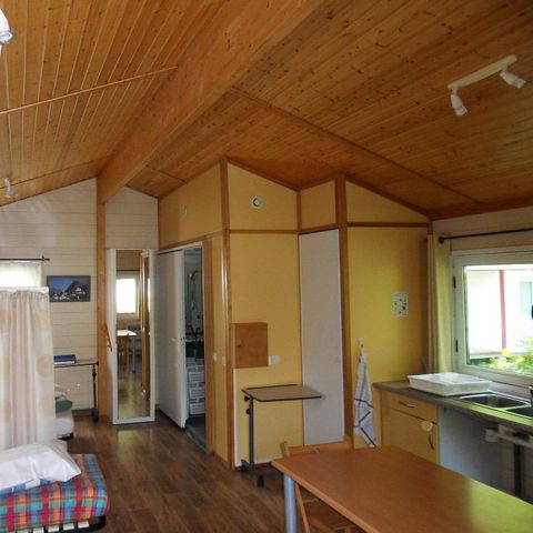 Chalet 4 persone - PMR 17 m²