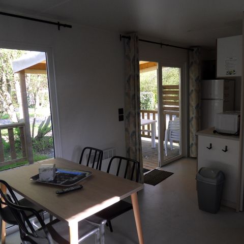 BUNGALOW 4 personnes - MH2 PREMIUM 29 m²