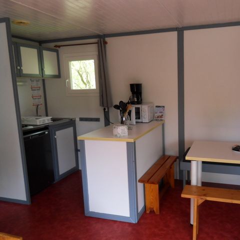 Chalet 6 persons - 31.5 m²