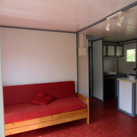 Chalet 6 persone - 31.5 m²
