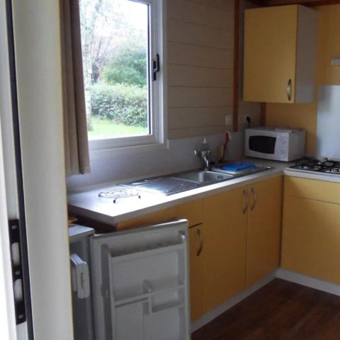 Chalet 2 personen - 25 m² COMFORT