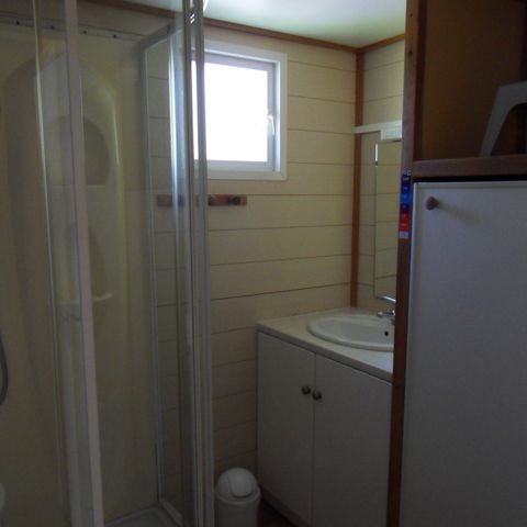 Chalet 2 personen - 25 m² COMFORT