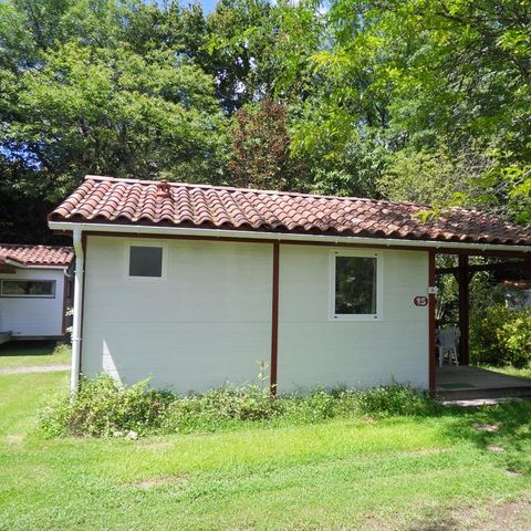 Chalet 2 personen - 25 m² COMFORT