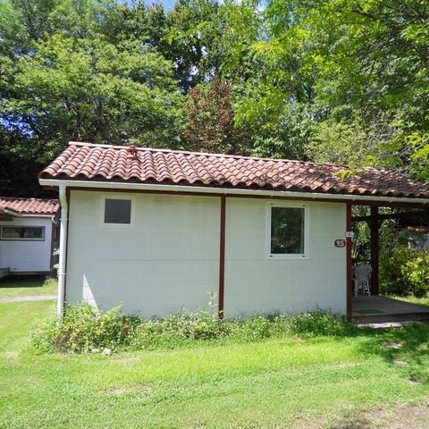 Chalet 2 personen - 25 m² COMFORT