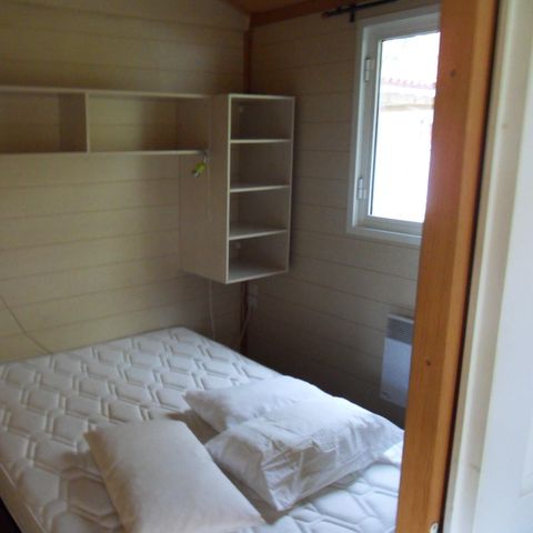 Chalet 2 personen - 25 m² COMFORT
