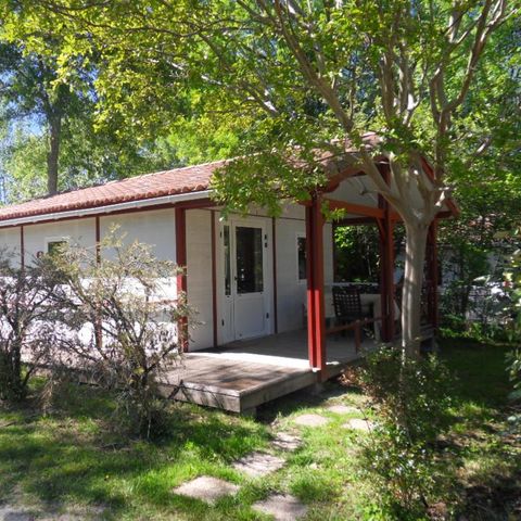 Chalet 2 personen - 25 m² COMFORT