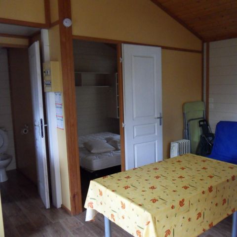 Chalet 2 personen - 25 m² COMFORT