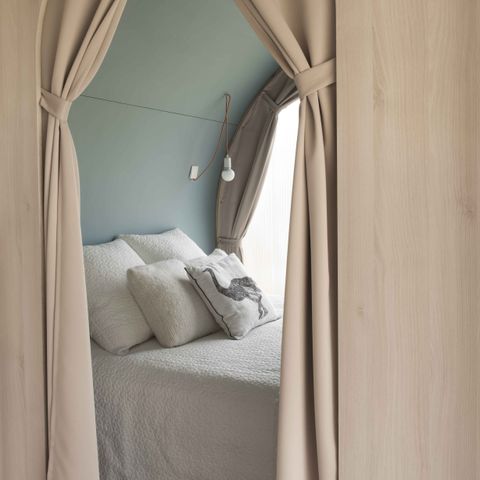 Tente en toile et en bois 4 personnes - Coco Sweet