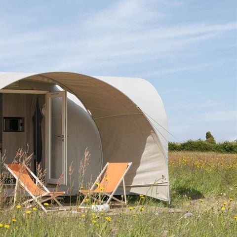 Tente en toile et en bois 4 personnes - Coco Sweet