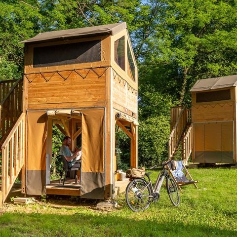 Tent 2 personen - Tente Baroudeuse sur Pilotis - 1 slaapkamer - 2 personen
