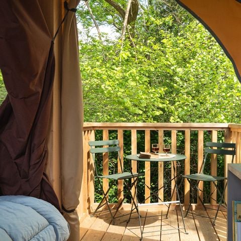 Tent 2 personen - Tente Baroudeuse sur Pilotis - 1 slaapkamer - 2 personen