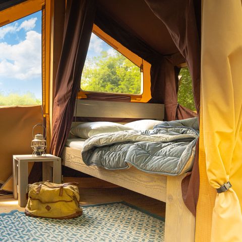 Tent 2 personen - Tente Baroudeuse sur Pilotis - 1 slaapkamer - 2 personen