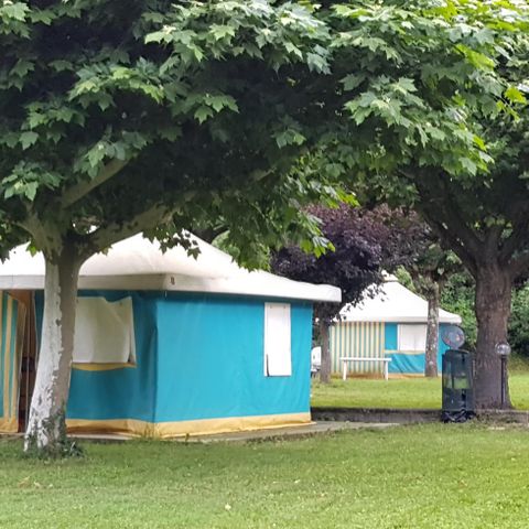 Canvas bungalow 5 persons - BUNGALOW without sanitary facilities