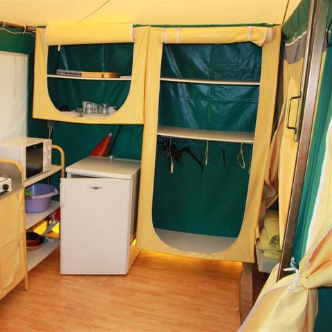 Bungalowzelt 5 personen - BUNGALOW ohne Sanitäranlagen