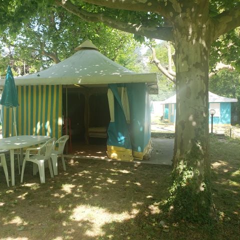 BUNGALOW TOILÉ 5 personnes - BUNGALOW sans sanitaires