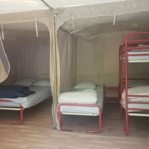 Bungalowzelt 5 personen - BUNGALOW ohne Sanitäranlagen