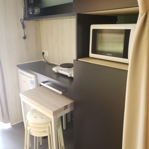 Bungalow 4 personen - COCO SWEET ohne Sanitäranlagen