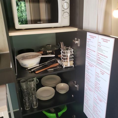 Bungalow 4 personen - COCO SWEET ohne Sanitäranlagen