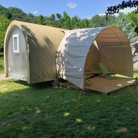 Bungalow 4 personen - COCO SWEET ohne Sanitäranlagen