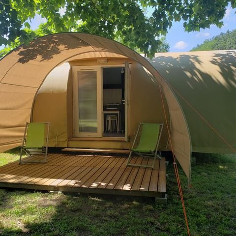 Bungalow 4 personen - COCO SWEET zonder sanitair