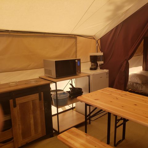 Tenda 4 persone - Tenda LODGE senza servizi igienici