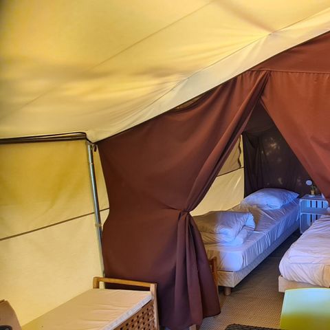 TIENDA DE CAMPAÑA 4 personas - CARPA LODGE sin instalaciones sanitarias