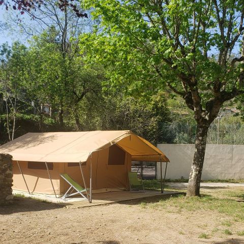 Tenda 4 persone - Tenda LODGE senza servizi igienici