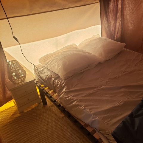 Tenda 4 persone - Tenda LODGE senza servizi igienici
