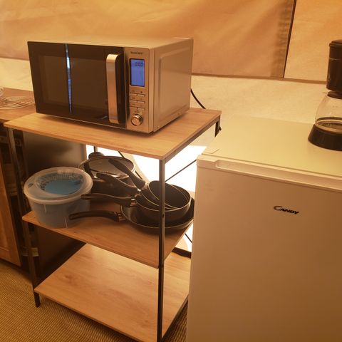 TENDA DA CAMPEGGIO 4 persone - Tenda LODGE senza servizi igienici