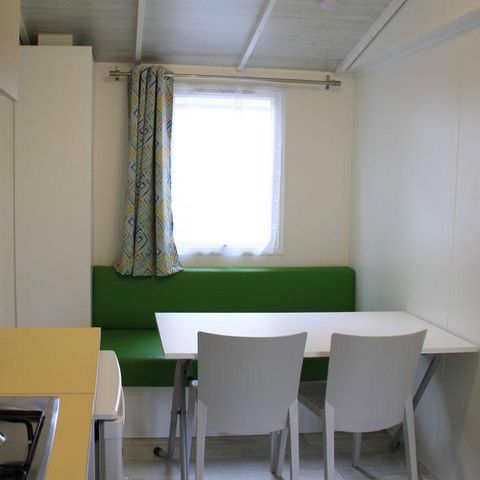 MOBILHOME 4 personnes - MIRABAT