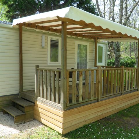 Mobile home 4 persons - MIRABAT