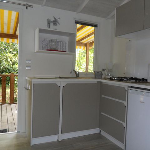 BUNGALOW 4 personnes - MIRABAT