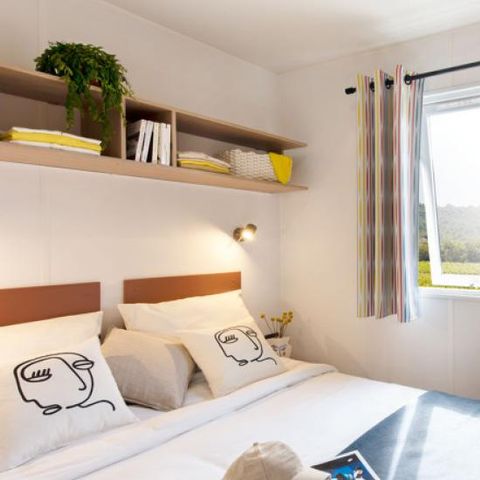 Stacaravan 2 personen - MONT ROUCH