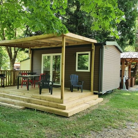 MOBILHOME 2 personas - MONT ROUCH
