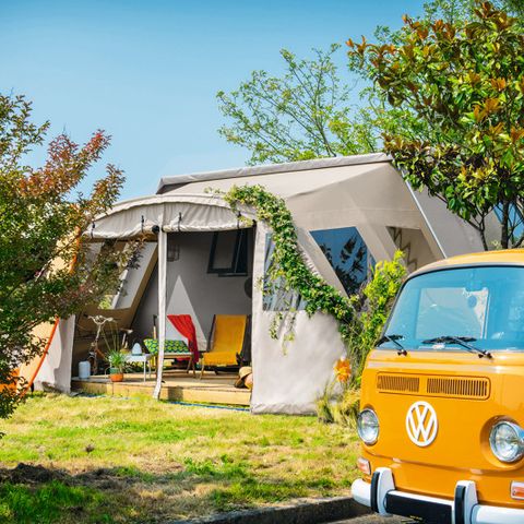 Bungalowzelt 4 personen - COCO SWEET (OHNE SANITÄRANLAGEN)