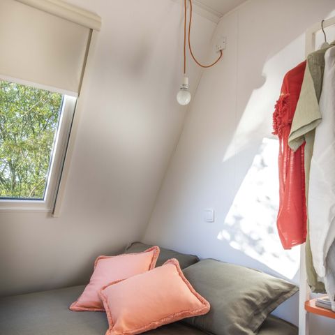 Bungalowzelt 4 personen - COCO SWEET (OHNE SANITÄRANLAGEN)
