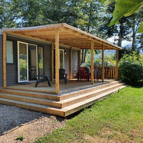 Stacaravan 4 personen - Premium Le - GUZET - Comfort in een ruime uitvoering