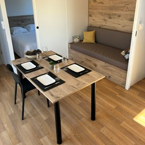 Mobilhome 4 personnes - Premium Le - GUZET - Le confort en version grand espace