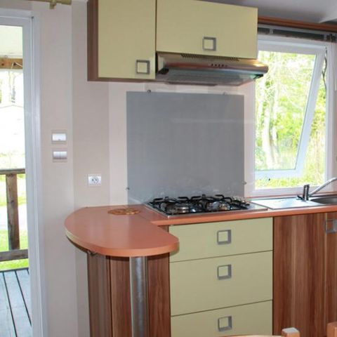 MOBILHOME 4 personas - MONT VALIER