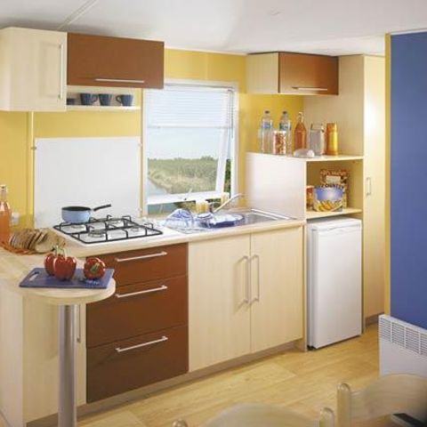 MOBILHOME 4 personas - MONT VALIER