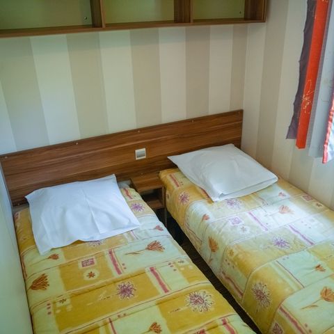 BUNGALOW 6 personnes - Evasion ( 6 personnes dont 2 - de 16 ans)