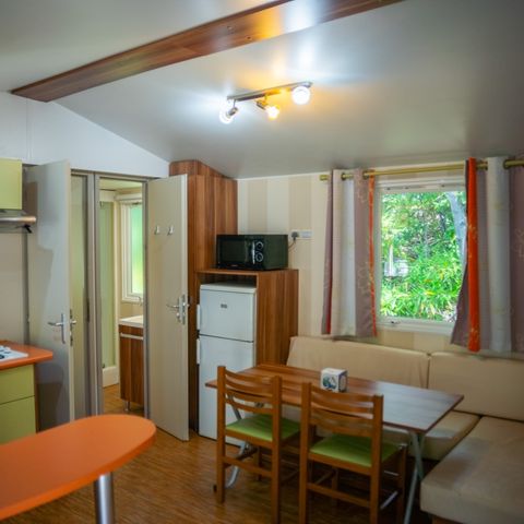 MOBILE HOME 6 people - Evasion ( 6 people including 2 under 16s)