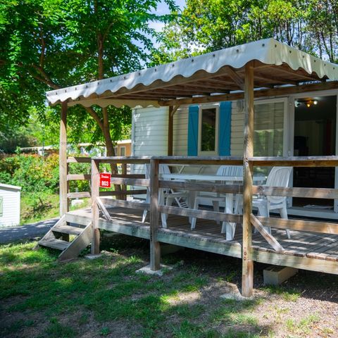 Mobile home 4 persons - Escape