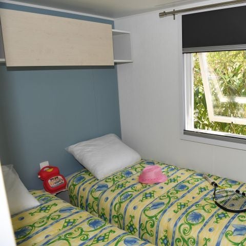MOBILHOME 6 personnes - Evasion ( 6 personnes dont 2 - de 16 ans)