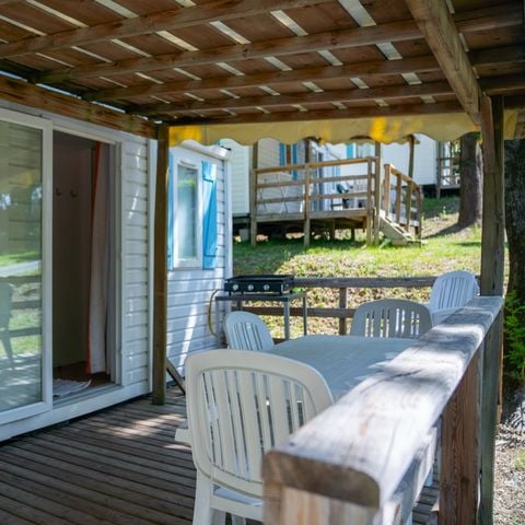 MOBILHOME 6 personnes - Evasion ( 6 personnes dont 2 - de 16 ans)